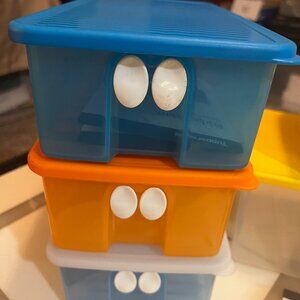 Tupperware Original Vintage Fridgesmart containers set